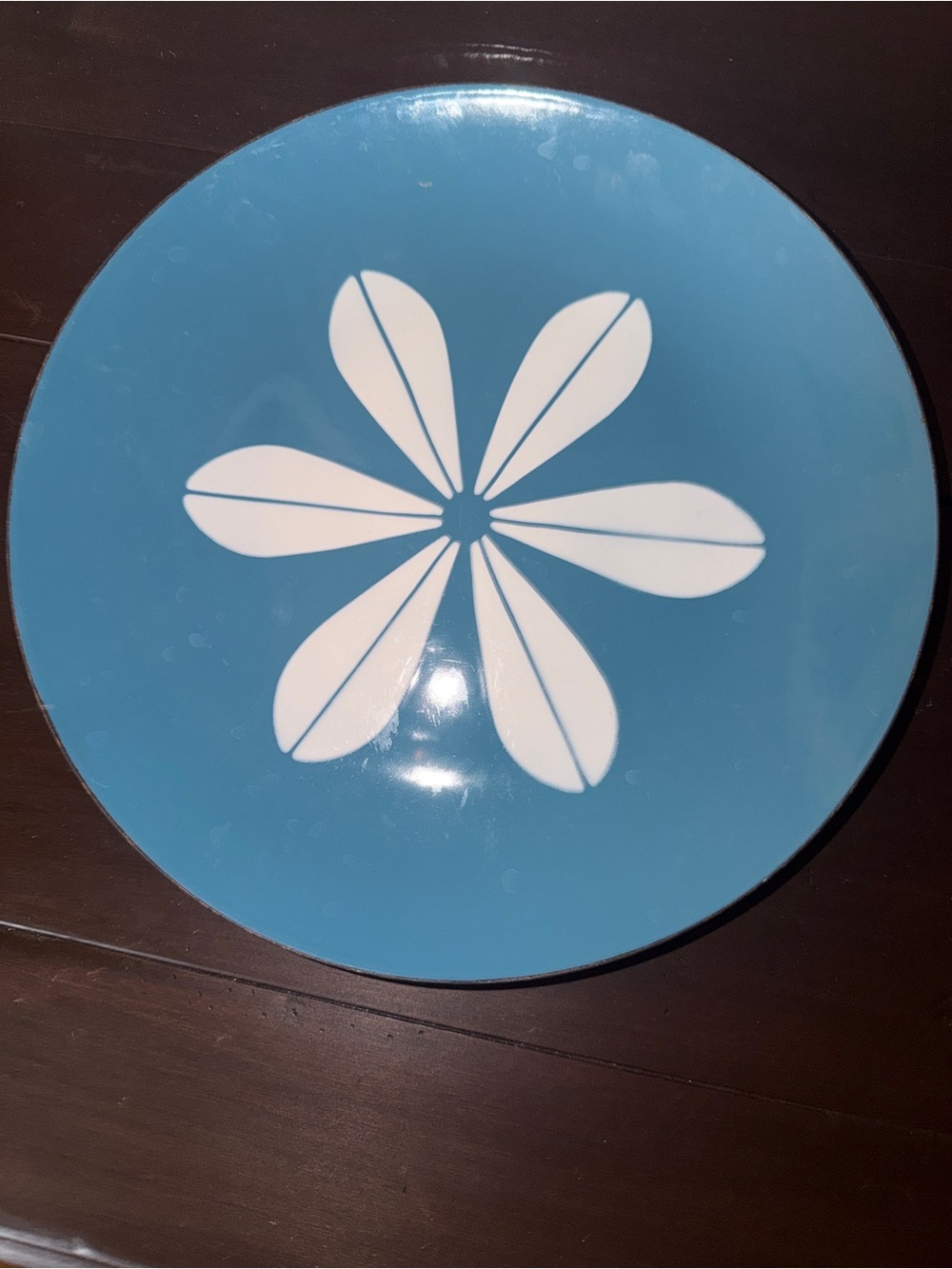 Vintage Cathrineholm "Lotus" plate